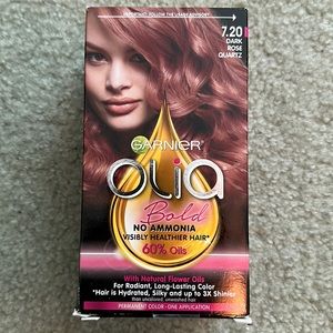 Granite dark rose quartz hair color